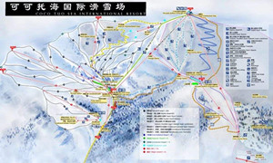 可可托海国际滑雪场将于十月一日首滑