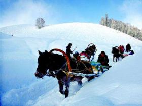 甘肃定西：冰雪特色游助推文旅深融发展