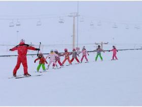 新疆“体育产业杯”大众滑雪技术大赛在昌吉举行 为冰雪旅游发展蓄力