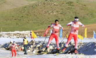 借冬奥东风冲向“世界级”阿勒泰冰雪运动再“起飞”