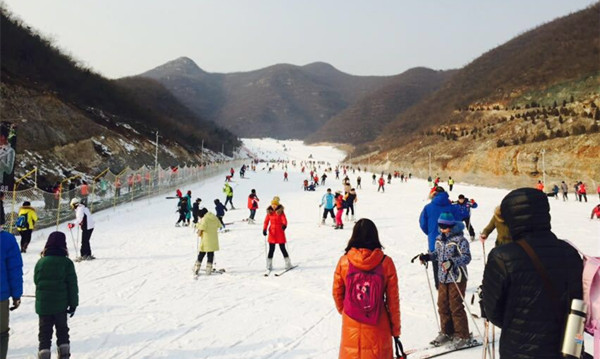 北京昌平静之湖滑雪场