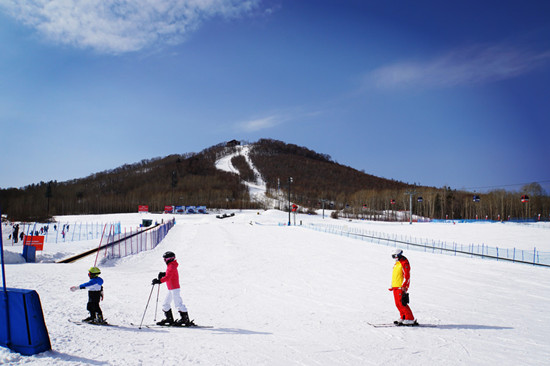 长白山滑雪场