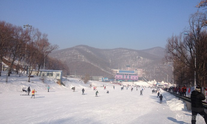 长春莲花山滑雪场