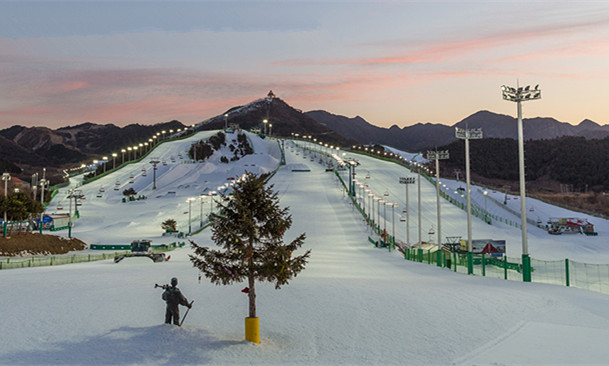 北京南山滑雪场