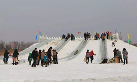 雪上冲浪道（雪圈娱乐区）设计标准