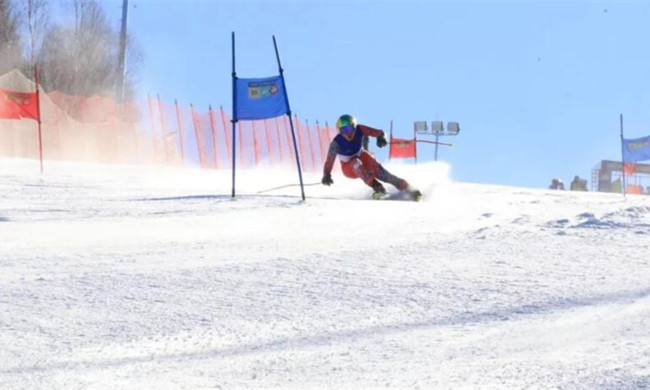 河北张家口崇礼长城岭滑雪场