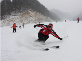 杭州临安大明山滑雪场