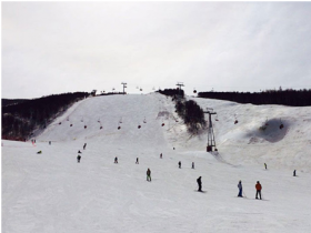 河北张家口崇礼万龙滑雪场