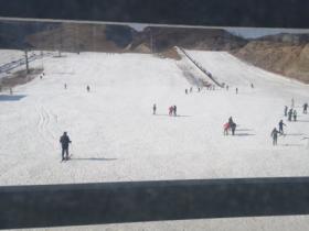 河北石家庄平山西柏坡温泉滑雪场