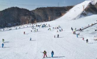 甘肃兰州安宁大青山滑雪