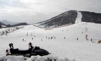 黑龙江哈尔滨月亮湾滑雪场