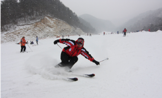 杭州临安大明山滑雪场