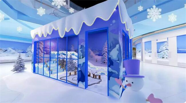 mobiles snow house