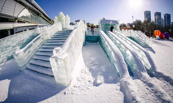 冰雪场地