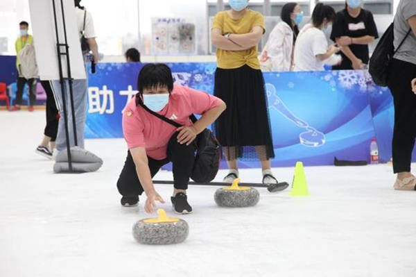 全民健身助冬奥 冷冰雪带动健身热2