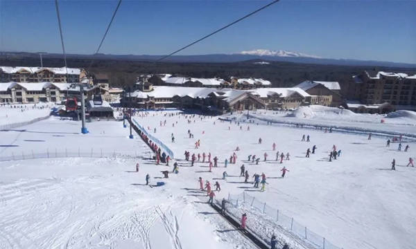 粤港澳大湾区室外滑雪场