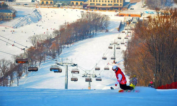 室外滑雪场