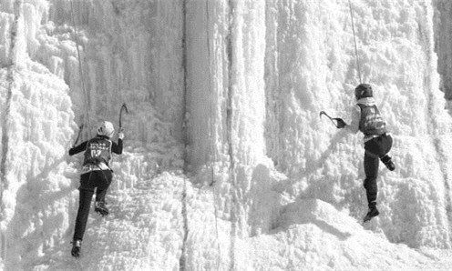 冰雪运动属于勇于攀登的人。