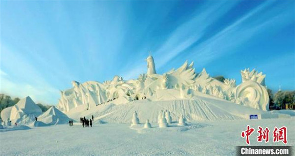  哈尔滨太阳岛雪博会