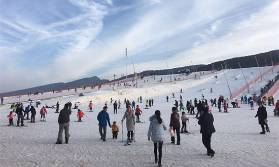 室外滑雪场