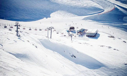 室外滑雪场