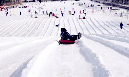 推动冰雪项目