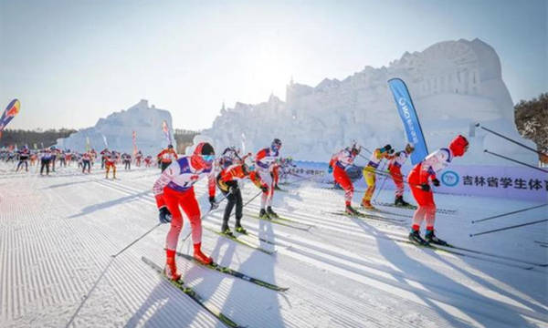 第十九届中国长春净月潭瓦萨国际滑雪节，净月潭盛大启幕！ 3