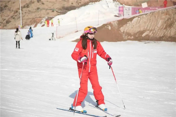 兰州安宁冰雪旅游节开幕 2