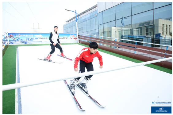 梦起源滑雪展示