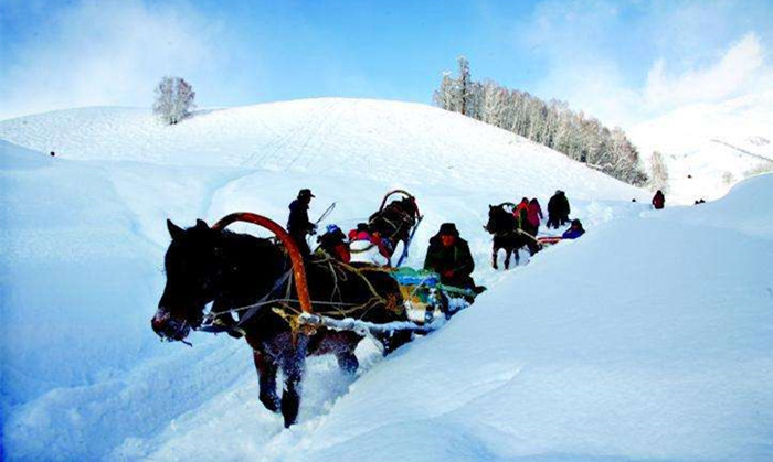 冰雪旅游