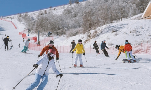 河北滑雪场