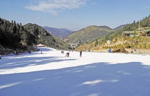 室外滑雪场