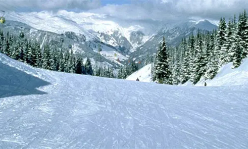 浙江人工滑雪场