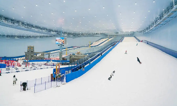 室内人工滑雪场设计要点