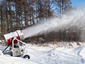 造雪机人工造雪和天然降雪区别在哪