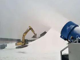 延长滑雪场经营期提高收益选这款造雪机