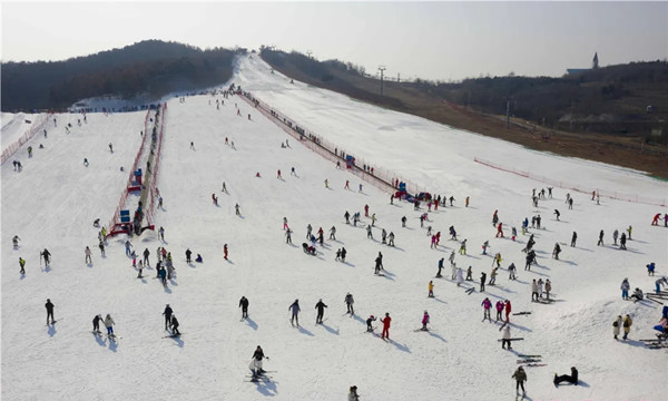 室外滑雪场