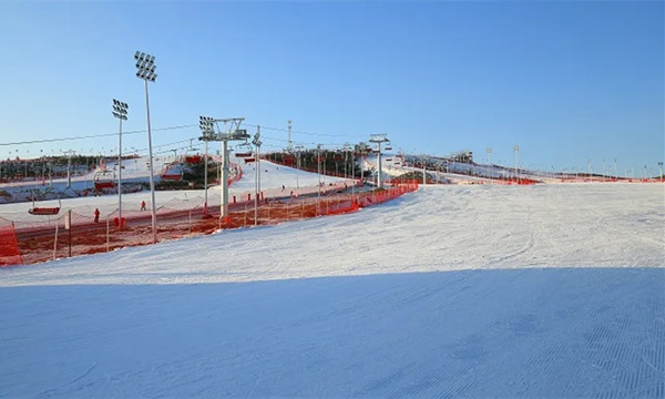 大同万龙滑雪场